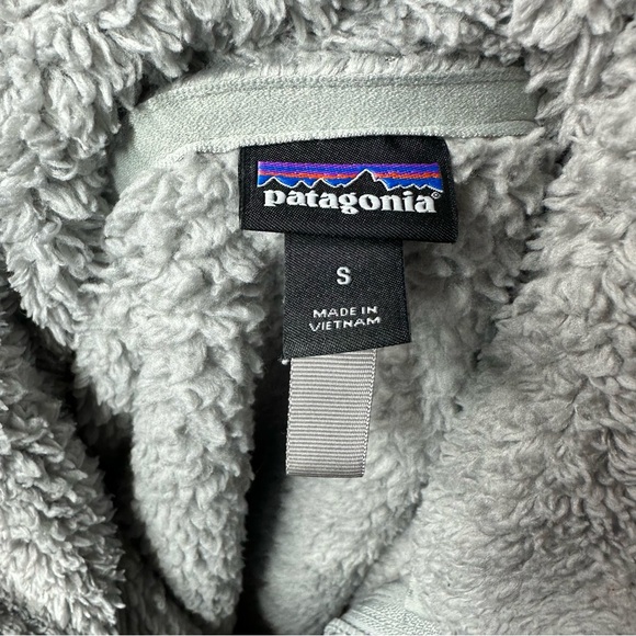 Patagonia Women's Los Gatos Fleece 1/4Zip Pullover Size S-Gray - Picture 2 of 2